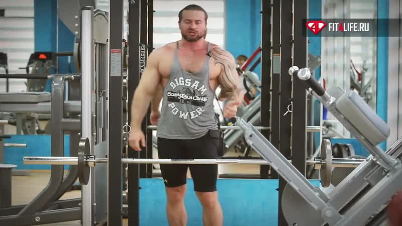 [fit4life] это тяга штанги к подбородку, детка!