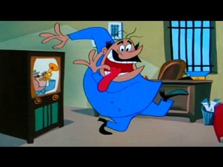 Мультфильм "обреченный на камеру" | "cellbound" русская озвучка в стиле vhs (tex avery, 1955)