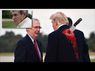 Are rinos preparing to stab trump in the back with special guest larry nichols