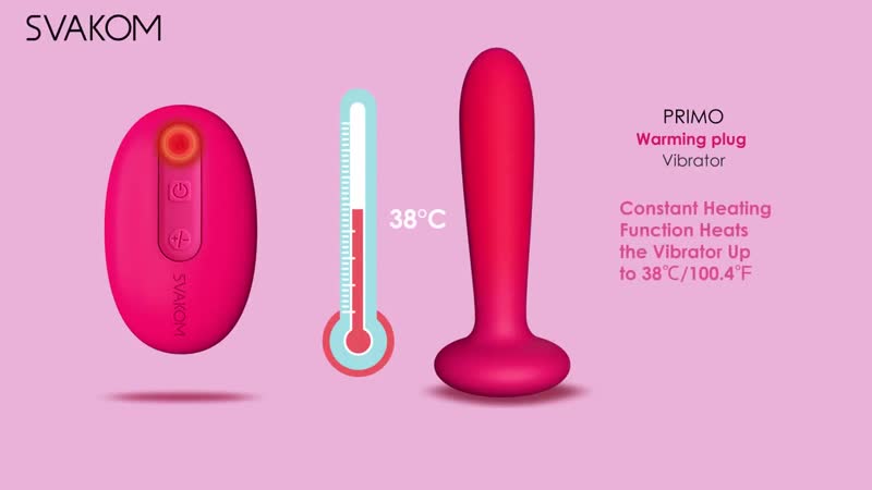 Spot porn video – Primo a prostate massager for male and g spot vibrator for female by svakom