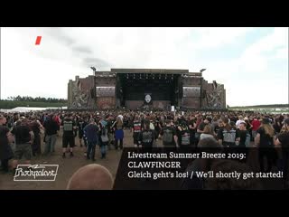 Clawfinger summer breeze 2019