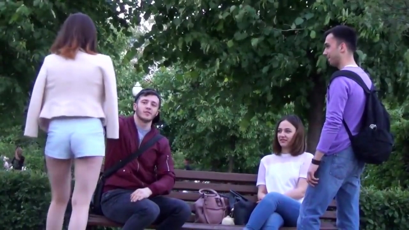 Моя жопа круче! раду пикап пранк edit