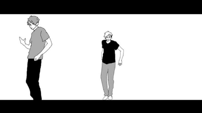 Atsumu x osamu miya / haikyuu