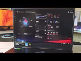 Asus rog на rtx 2080 самый тонкий игровой ноутбук asus rog zephyrus s gx701g