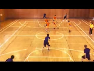 When naruto fans plays dodgeball