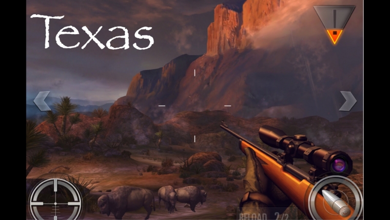 Deer hunter 2016 (by glu) hd ios texas gameplay