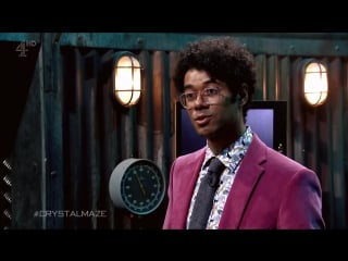 The crystal maze 1x04 tom allen, spencer matthews, andrea mclean, stacey solomon, joe swash