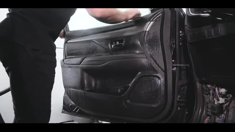 [garage54 detail] детейлинг + шумоизоляция mitsubishi #отмыли