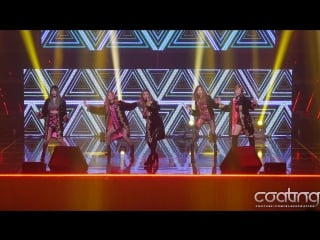 [fancam] exid whoz that girl @ 151128 sappirus concert in busan