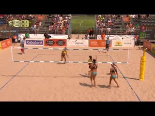 Insane mega rallies by heidrich vergé depré (sui) team of the week | beach volleyball world