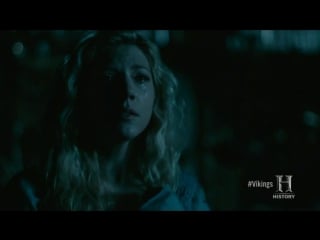 Vikings 4x16 lagertha haunted by ragnars ghost