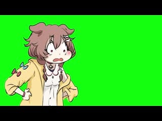 [yobio] let's go! korone [green screen]