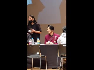 [fancam | 191025 | daebang fansign]