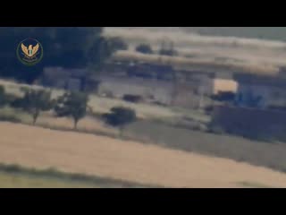 Syria today again nlf fired multiple atgm|s on nw hama front