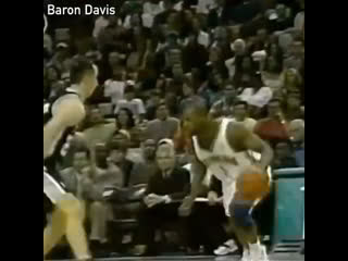 Davis разбирается спин мувом