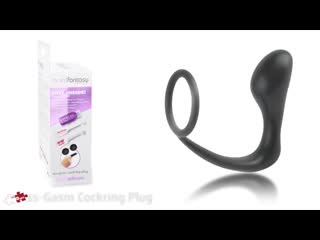 Ass gasm cockring plug с кольцом на пенис pd4623 23