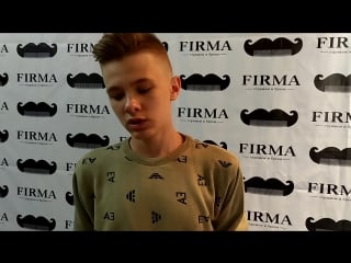 Видеоотзыв от клиента барбершоп firma йошкар ола