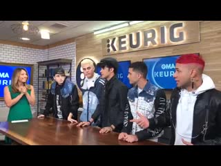 Cnco on gma