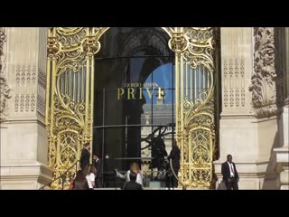 Video sara sampaio attends paris fashion week 2 july 2019 show armani privé ( 720 x 1280 ) mp4