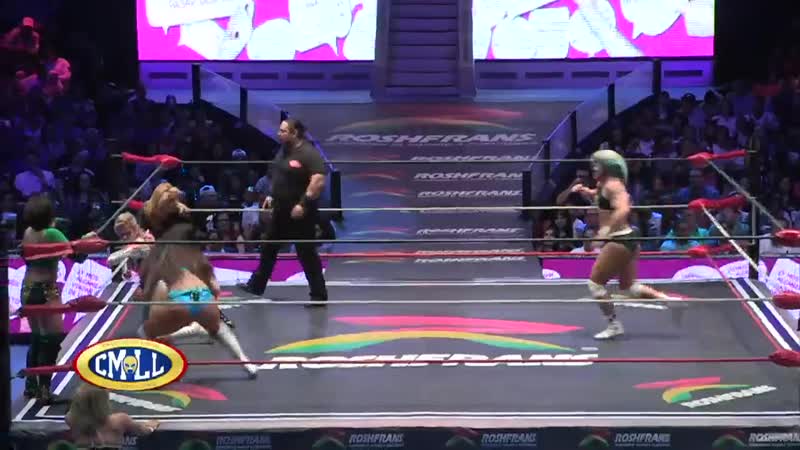 Tae honma, princesa sugehit &amp; kaho kobayashi vs dalys, amapola &amp; reyna isis