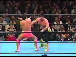 Kenta kobashi vs toshiaki kawada