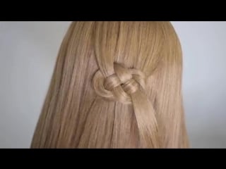 Easiest way to do a celtic braid