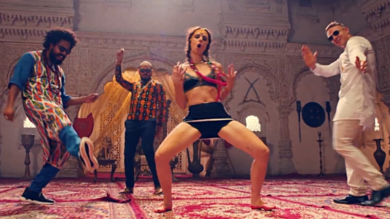 Хит major lazer &amp; dj snake feat mø lean on