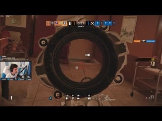 [shroudy rowdy] shroud has difficulty with kingchonchito opponent rainbow six siege