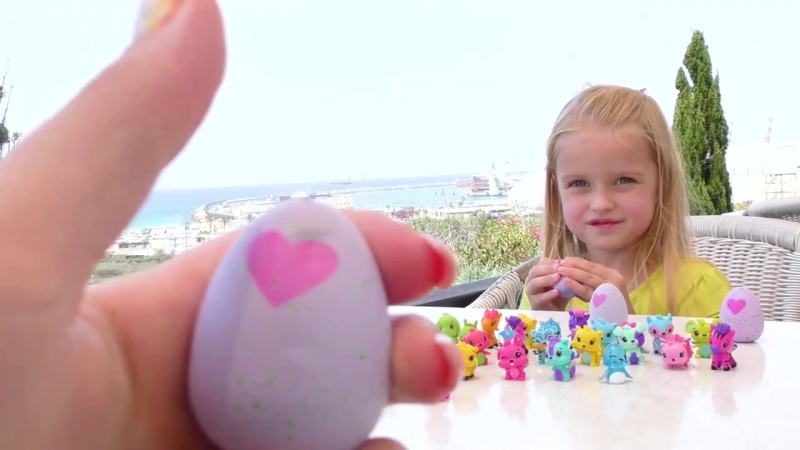 We love hatchimals collegtibles our huge collection