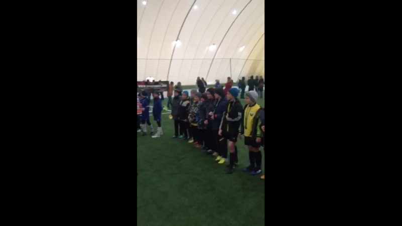 Награждение мальчишек 6 место jaguar winter cup 2017 międzynarodowy turniej piłki nożnej rocznika 2008
