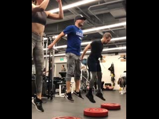 Sam rockwell l leslie bibb