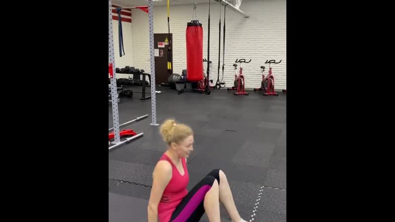 Пробная тренироа в realfit 2