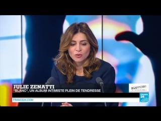 Musique julie zenatti de retour avec "blanc"