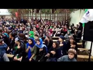 Ashura 2017 georgia, marneuli qızılhacılı i̇mam həsən ə məscidi!