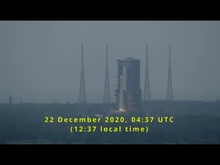 Пуск рн long march 8