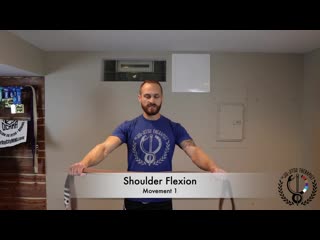 4 way shoulder mobility exercises for bjj (with a belt)