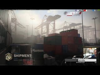 Cod warfare shipment melhor mapa para desafios das armas