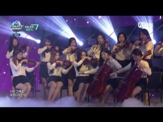 [solo debut] 160421 jung eun ji (정은지) love is like the wind (사랑은 바람처럼) @ m! countdown