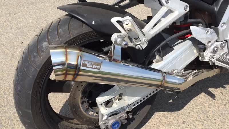 Motogp style slip on глушитель