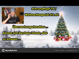 Schrumpfkopf tv / weihnachtsspecial #1 mit überraschungscharakter könnte sich durchaus lohnen, dies zu schauen