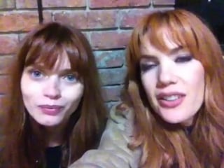 Abbey lee & tania tenorio