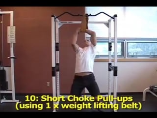 19 pullups for brazilian jiu jitsu submission wrestling