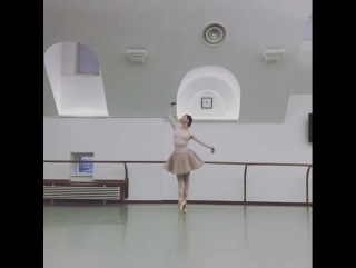 Evgenia obraztsova rehearsing sleeping beauty act iii aurora variation