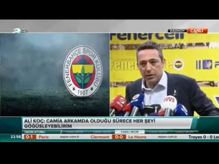 Fenerbahçe 3 2 y malatyaspor başkan ali koçdan önemli açıklamaları