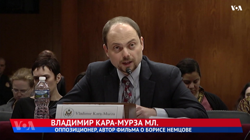 Владимир кара мурза младший o политических молодые