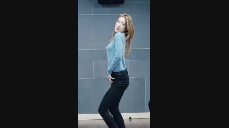 [dance practice] 190211 wjsn la la love @ exy