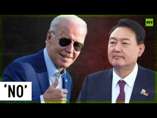 ‘no’ is for ‘no drills’ biden shoots down seoul’s bilateral drills declaration