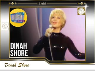 Dinah shore "chim chim cher ee" on the eds sullivan show, january 30, 1966