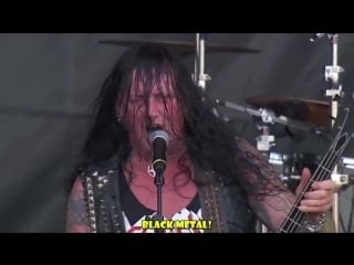 Destruction + krisiun black metal (venom cover) legendado hd live rock in rio 2013