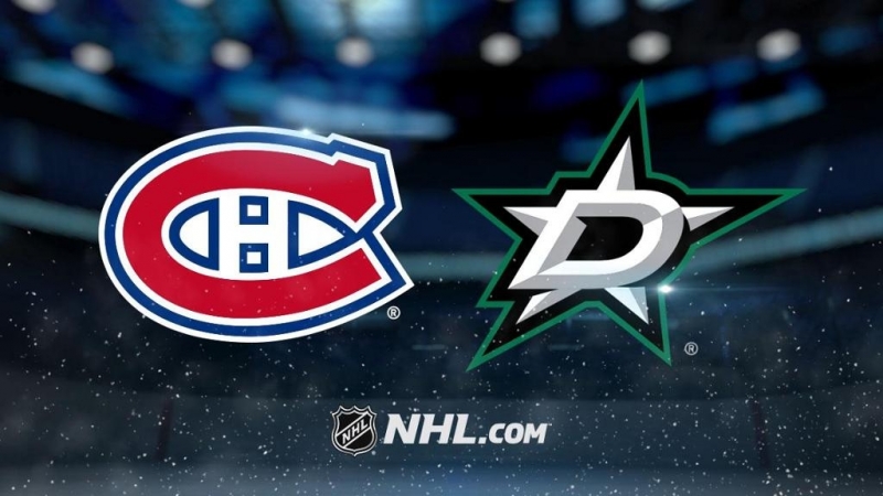 Nhl rs 2017 18, 21 11 2017 montreal canadiens dallas stars